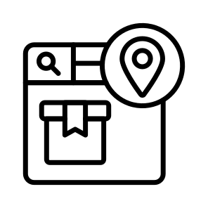 Location, Tracking, Navigation, Gps, Website icon
