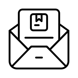 Mail, Message, Email, Correspondence, Logistics icon