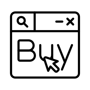 Online, Click, Cursor, Website, Webpage icon