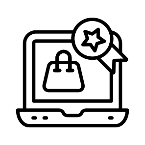 Quality, Assurance, Badge, Star, Online icon