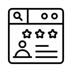 Rating, Review, Feedback, Satisfaction, Experience icon
