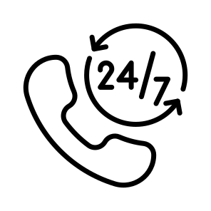 Support, Helpline, Hotline, Contact, Service icon