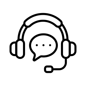 Support, Service, Helpline, Hotline, Representative icon