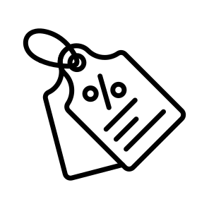 Tag, Deduction, Sale, Offer, Price icon