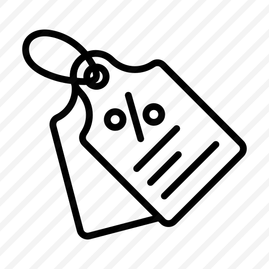 Tag, Deduction, Sale, Offer, Price preview
