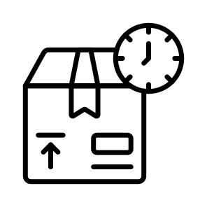Time, Logistics, Freight, Cargo, Shipping icon