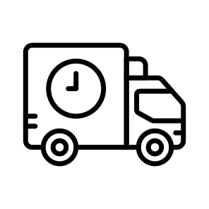 Truck, Fast, Lorry, Vehicle, Transport icon