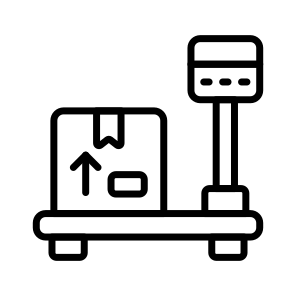 Warehouse, Weight, Scale, Machine, Logistics icon