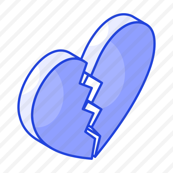 Broken, Heart, Shattered, Heartbreak, Divorce preview