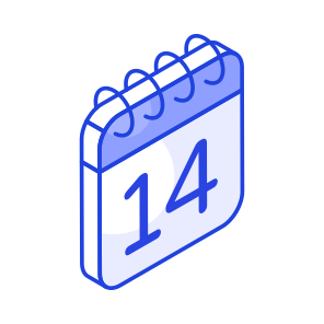 Calendar, Agenda, Date, Valentine, Almanac icon