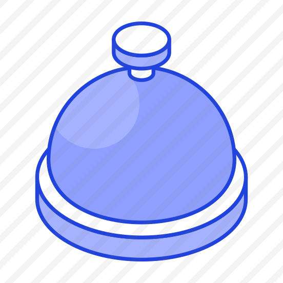 Cloche, Covered, Serving, Dish, Food preview