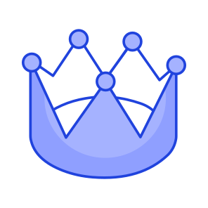 Crown, Royal, Precious, Gold, Headgear icon