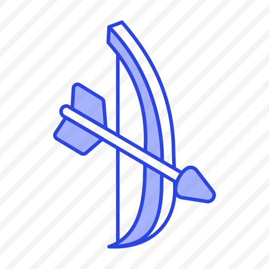 Cupid, Bow, Arrow, Archery, Target preview