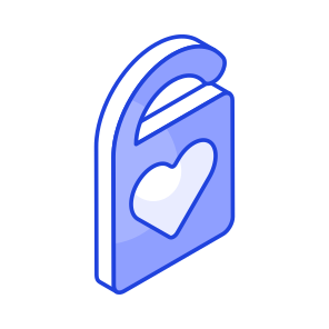 Door, Hanger, Wedding, Sign, Tag icon