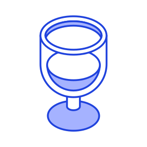 Drink, Glass, Wine, Beverage, Alcohol icon