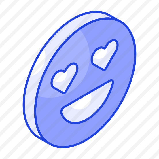 Emoji, Smiley, Love, Heart, Eye preview