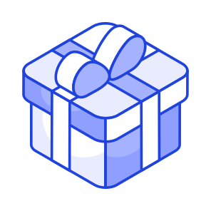 Gift, Box, Hamper, Surprise, Present, icon