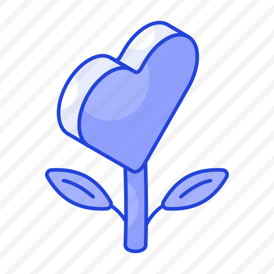 Heart, Flower, Valentine, Love, Passion preview