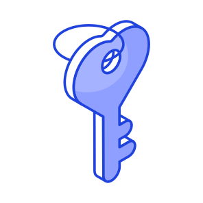 Heart, Key, Love, Passion, Valentine icon