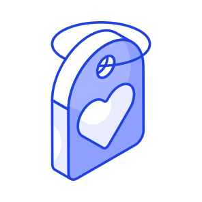 Heart, Tag, Sale, Offer, Valentines icon