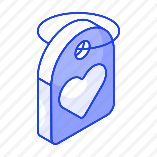 Heart, Tag, Sale, Offer, Valentines preview