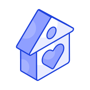 Lovely, Home, Romantic, Family, Heart icon