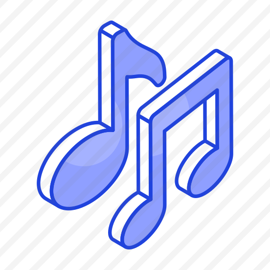 Music, Notes, Nota, Eighth, Song preview