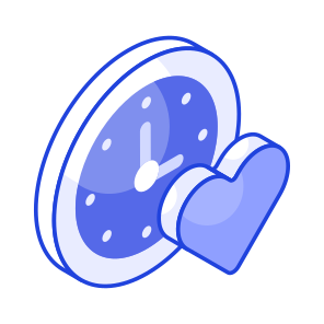 Romance, Time, Romantic, Love, Adore icon