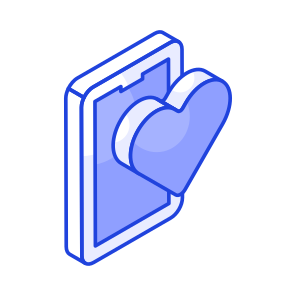 Romantic, Chat, Message, Romance, Heart, icon