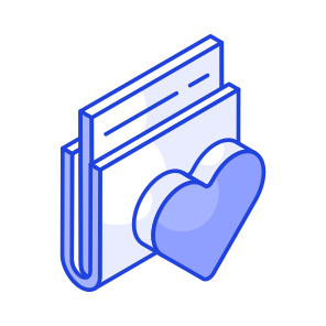 Romantic, Data, Storage, Love, Folder icon
