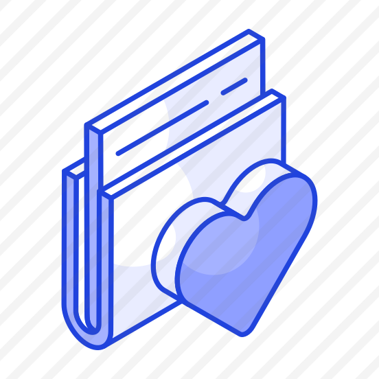 Romantic, Data, Storage, Love, Folder preview