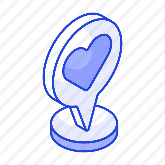 Romantic, Place, Destination, Location, Heart preview