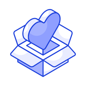 Surprise, Valentine, Heart, Love, Affection icon