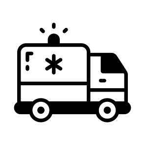 Ambulance, Van, Rescue, Emergency, Vehicle icon