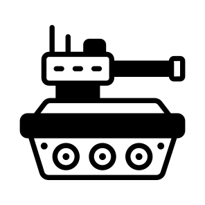 Army, Military, Combat, Armoured, Tanker icon