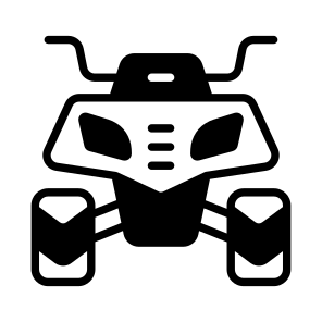Bike, Atv, Fourwheeler, Motorbike, Dirtbike icon
