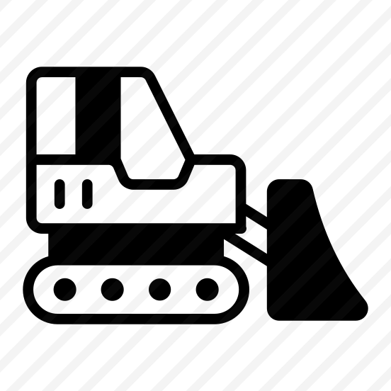 Bulldozer, Earthmover, Excavator, Machinery, Vehicle preview