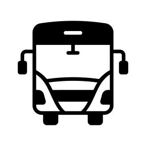 Bus, Coach, Vehicle, Transport, Conveyance,,,, icon