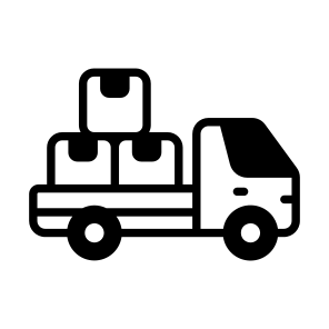 Cargo, Truck, Vehicle, Transport, Conveyance icon