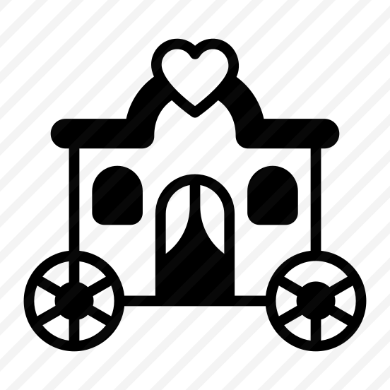 Carriage, Chariot, Buggy, Wagon, Wedding preview