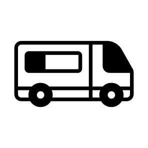 Coach, Bus, Vehicle, Transport, Conveyance icon
