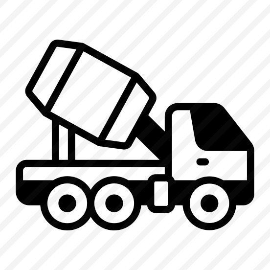 Concrete, Cement, Truck, Mixer, Vehicle preview