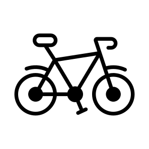 Cycle, Bicycle, Vehicle, Transport, Conveyance icon