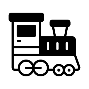 Engine, Locomotive, Railway, Train, Vehicle icon