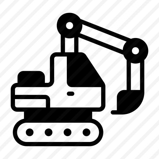 Excavator, Digger, Backhoe, Trencher, Vehicle preview