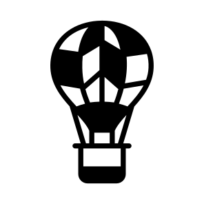 Flying, Ballooning, Adventure, Aerostat, Vehicle icon