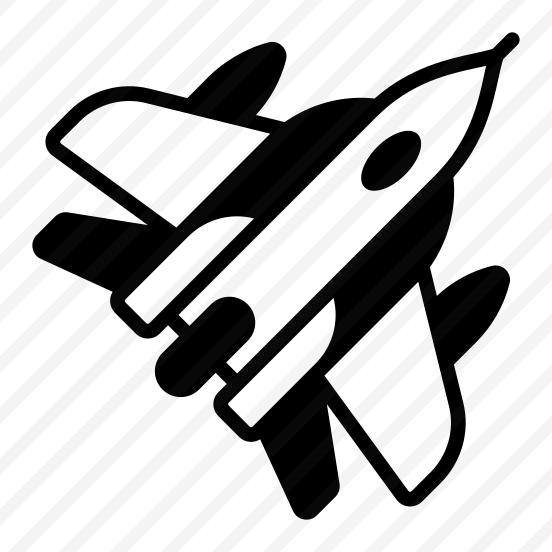 Jet, Spaceship, Spacecraft, Vehicle, Transport preview