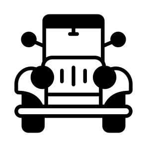 Luxury, Jeep, Vehicle, Transport, Conveyance icon