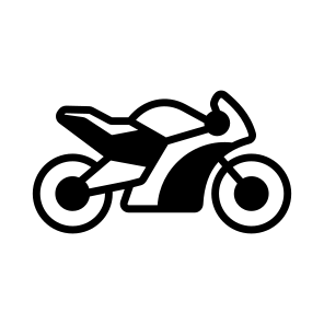Motorbike, Motorcycle, Bike, Vehicle, Transport icon