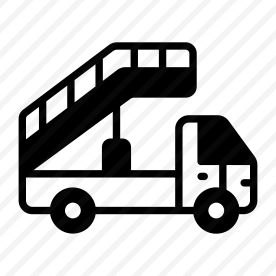 Stairs, Truck, Vehicle, Transport, Conveyance preview
